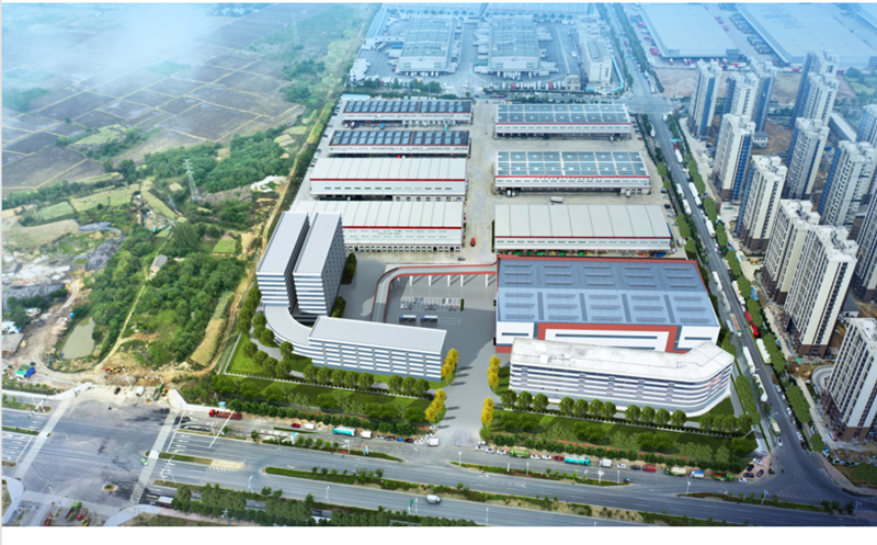 合肥公路港综合物流基地（仓库）