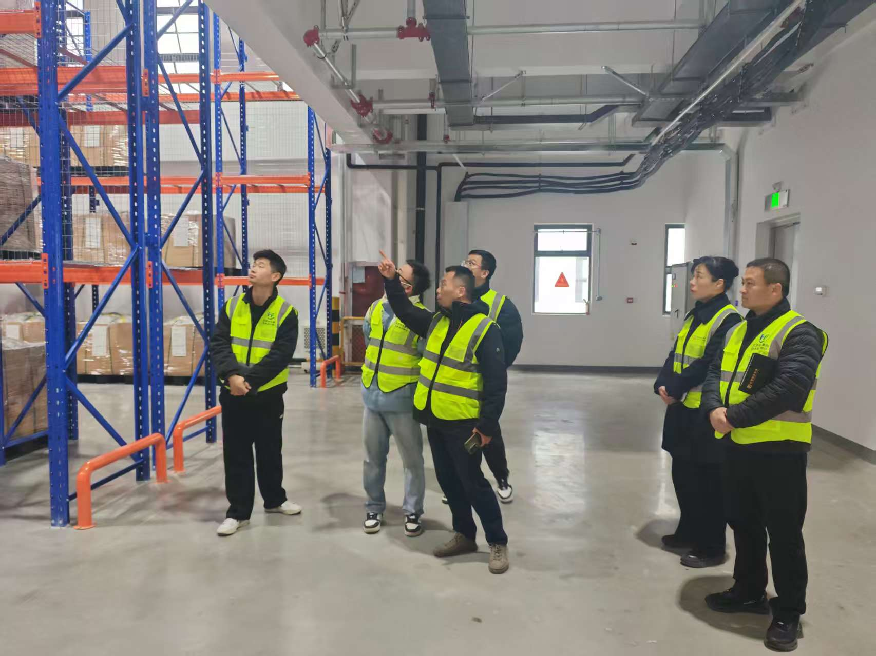 守牢元旦安全底线 护航园区平稳运营——合肥南方物流开展元旦节前园区安全专项检查