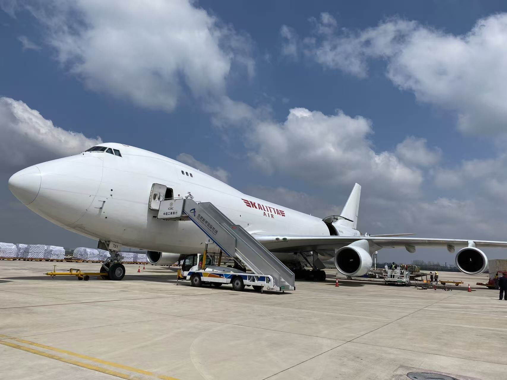 坚守“春节档”!合肥航投全力保障国际货运航线畅通