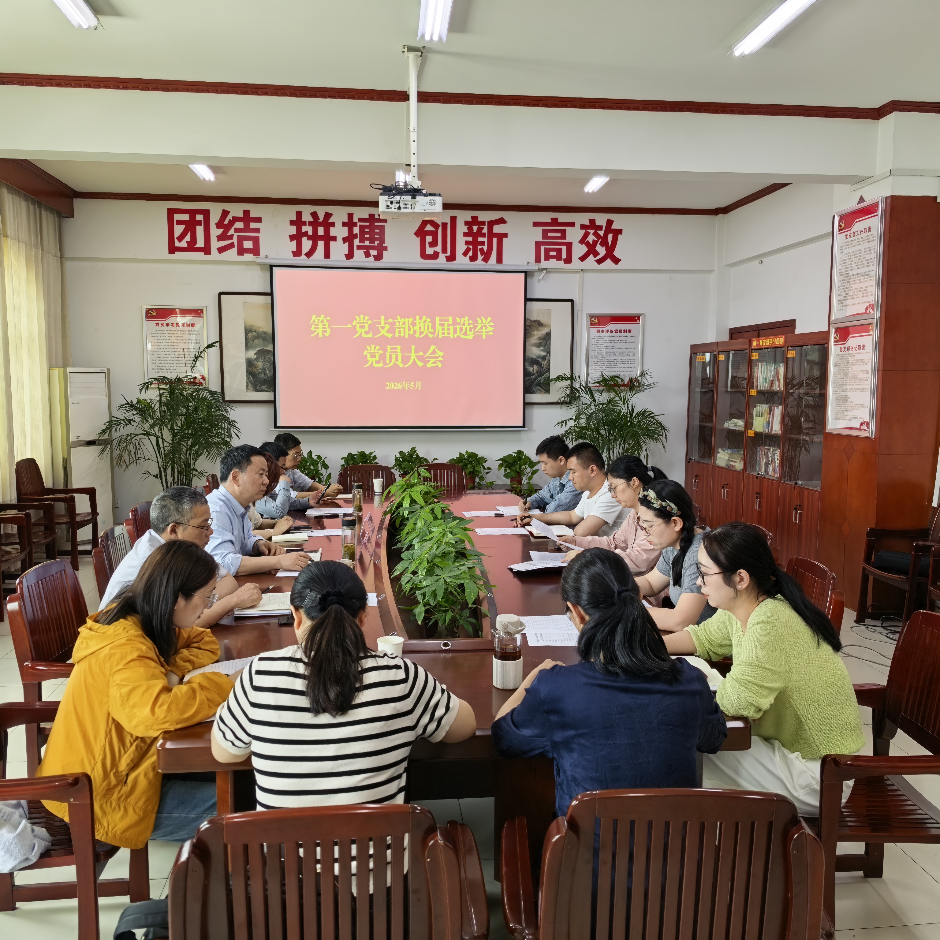 换届选举聚合力 砥砺奋进谱新篇——合肥地方铁路公司各党支部顺利完成换届选举工作